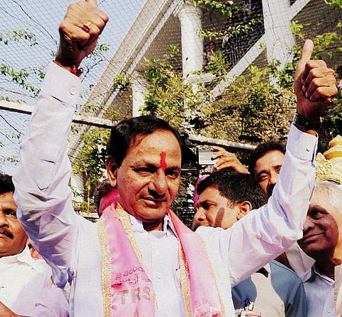 KCR’s son and nephew become ministers