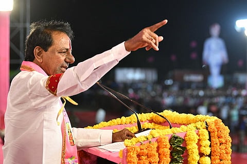 TRS full list: 7 sitting MPs get ticket, 2 Cong defectors also to contest
