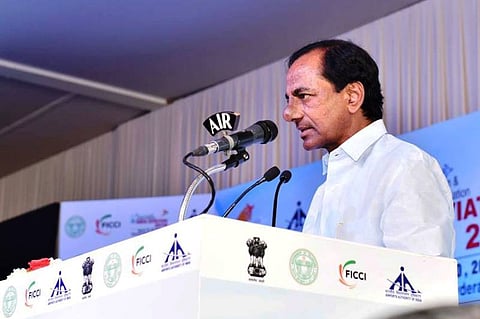 Telangana CM faces the heat in his home district over land acquisition