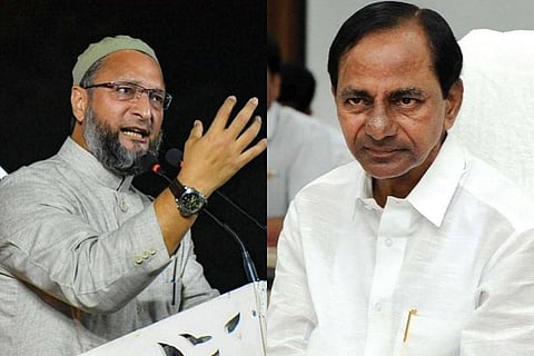 Telangana CM to call for all-party meet after Owaisi asks KCR to drop NPR process