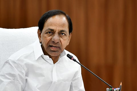 File photo of Telangana CM KCR