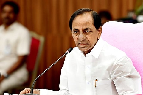 Telangana Chief Minister K Chandrasekhar Rao