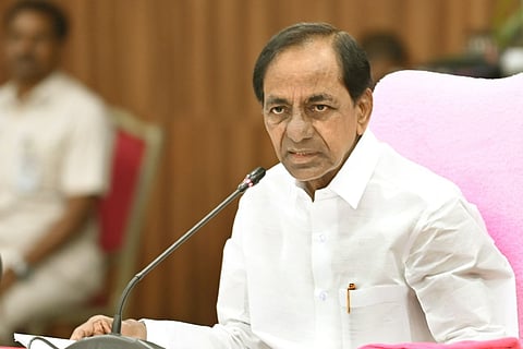 Telangana Chief Minister KCR, who said Union government is interfering in states’ affairs by directly sending funds to local bodies
