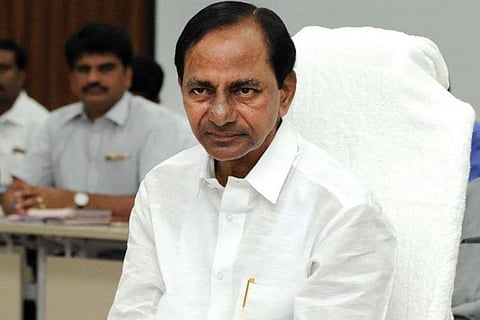 Telangana Chief Minister K Chandrasekhar Rao