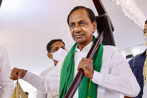 Telangana CM KCR 