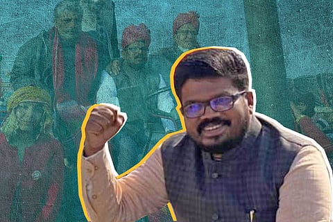 Kerala Rajyasabha MP KK Ragesh