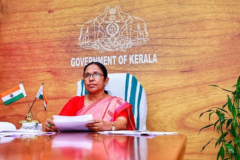  KK Shailaja