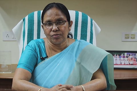 KK Shailaja