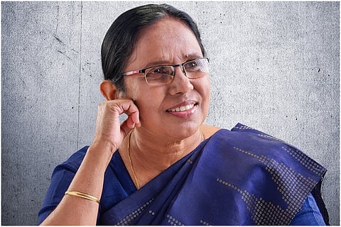 KK Shailaja  