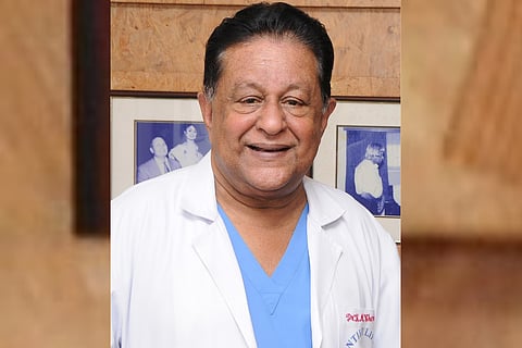 KM Cherian