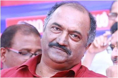 Kerala Finance Minister KN Balagopal 