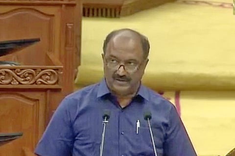 KN Balagopal