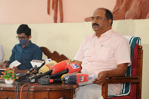 Finance Minister KN Balagopal