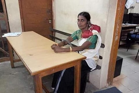After arrest, KP Sasikala on hunger strike demanding to be taken to Sabarimala   