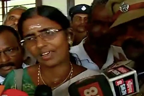Arrested leader KP Sasikala gets bail, says she will visit Sabarimala
