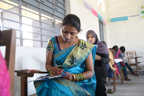 Woman postpones wedding by a few hours to write her final exams