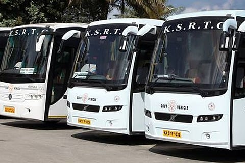 KSRTC Buses