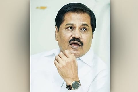 DMK senior leader and press secretary KS Radhakrishnan