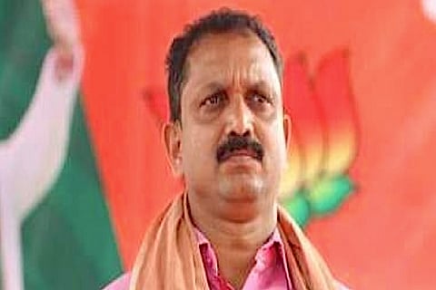 BJP’s K Surendran granted bail in 2016 intimidation case in Kannur