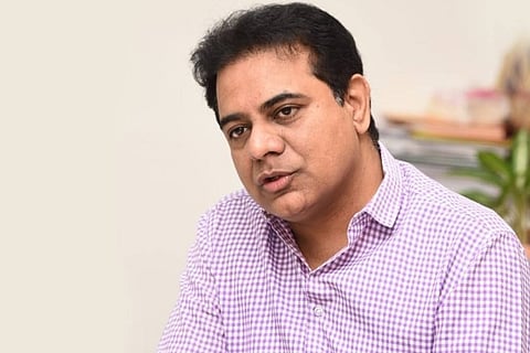 KTR slams Centre over Budget 2020, says no money allotted for state’s flagship projects