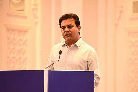 BRS leader KTR