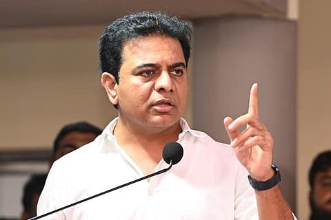 Telangana minister KTR