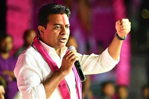 KTR suggests setting up task force to scout for opportunities in post-COVID world