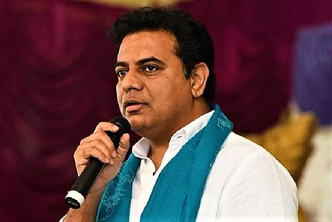 Women burn free 'Bathukamma sarees' in Telangana: Fuming KTR blames opposition