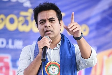 Telangana Minister KT Rama Rao