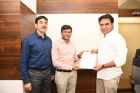 Telangana appoints RedBus co-founder Phanindra Sama as Chief Innovation Officer 