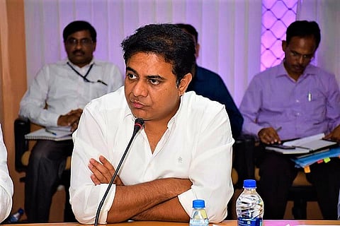 ‘Wave of panic among investors after land scam,’ writes Economic Times, KTR issues rebuttal