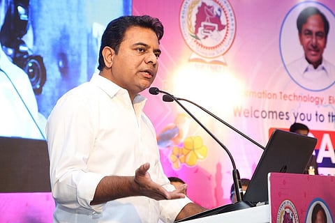 Telangana should aim to have own satellite in orbit to air govt TV programmes, says KTR