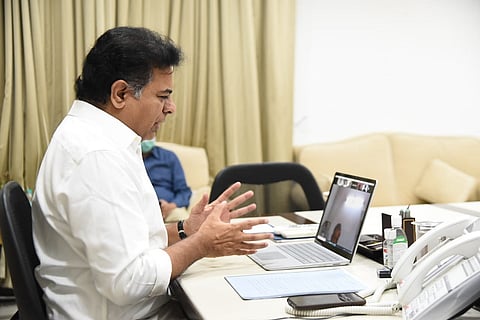 'Don't lay off employees': Telangana min KTR tells Confederation of Indian Industry