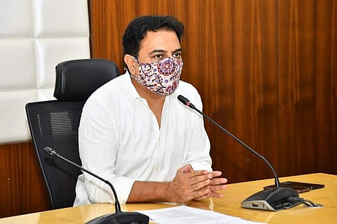  Telangana has been consistently achieving much higher GDP growth rate than the country's average growth rate since past six years, says KTR.