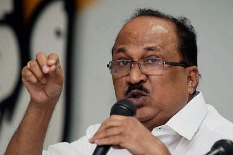 File image of KV Thomas