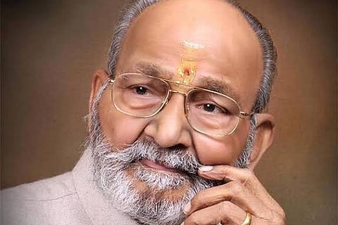 Filmmaker K Viswanath
