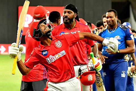 IPL celebrations by Punjab