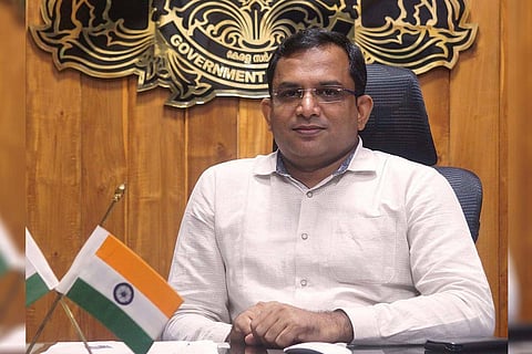 Malappuram Collector K Gopalakrishnan