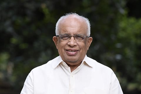 Kerala electricity minister K Krishnankutty