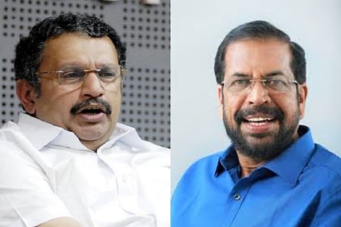 MP and Thiruvananthapuram Mayor 