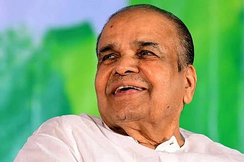 File photo of K Sankaranarayanan