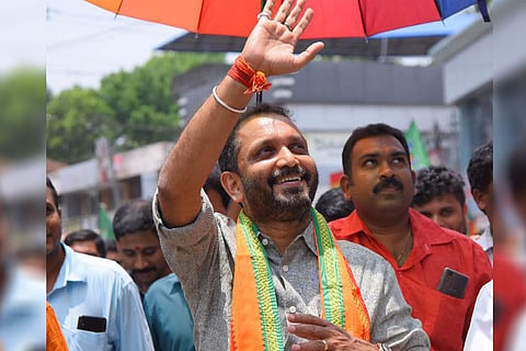 K Surendran, BJP’s face in Sabarimala protests, appointed party chief in Kerala