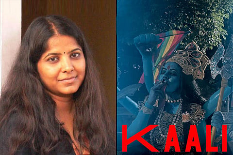 Leena Manimekalai and Kaali poster
