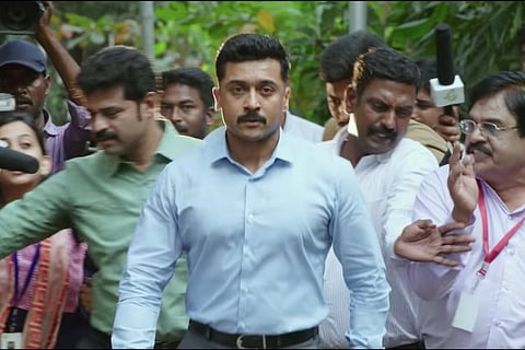 'Kaappaan' review: Who will save the audience from Kollywood's farmer obsession? 