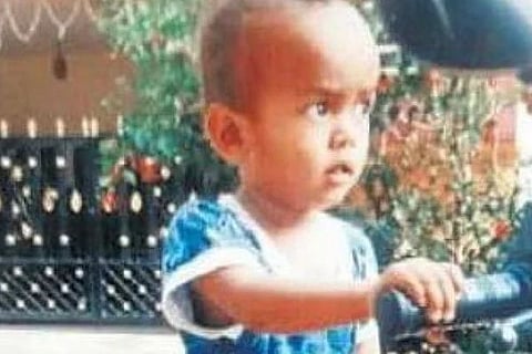 Kabir Saud, 3-year-old who went missing after falling into open stormwater drain