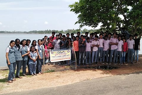How students of this Kerala school are reviving paddy fields polluted by tourists