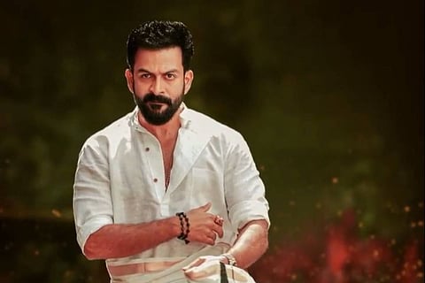 Prithviraj Sukumaran in new poster from Kaduva