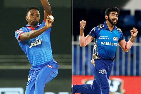 Rabada vs Bumrah
