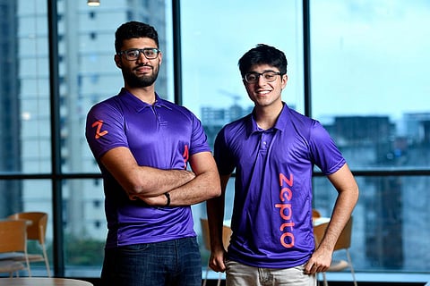 Kaivalya Vohra and Aadit Palicha