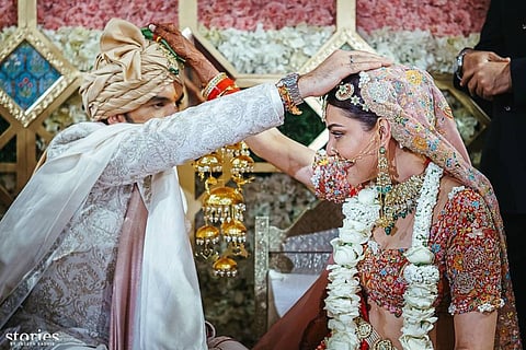 Kajal Aggarwal Gautam Kitchlu wedding